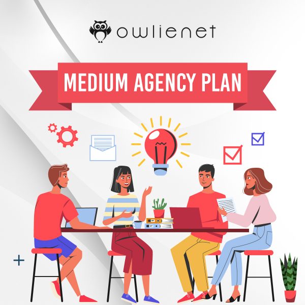 Owlienet Medium Agency Plan